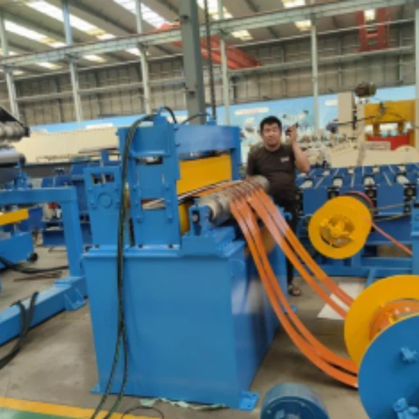 Steel Plate Slitting Machine